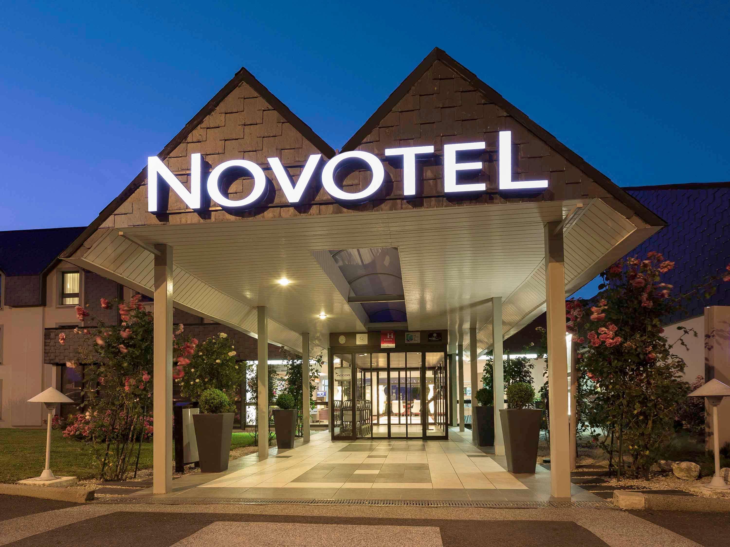 Novotel Amboise Exterior foto